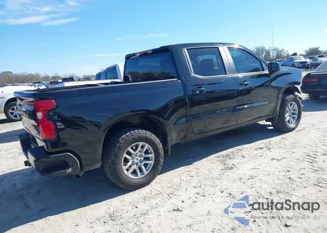 2021 Chevrolet Silverado 1500 2Wd Short Bed Rst из США, поврежденный, VIN 1GCPWDET7MZ412196